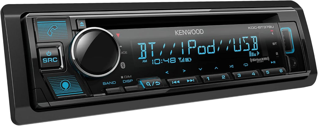 CD Car Stereo Receiver with Bluetooth C535426