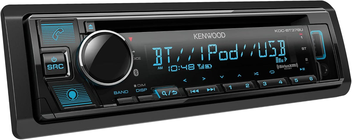CD Car Stereo Receiver with Bluetooth C535426