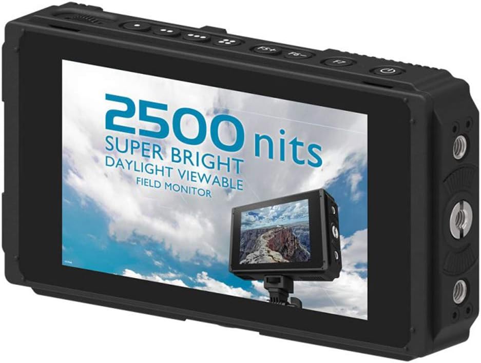 5 Inch IPS DSLR Camera Field Monitor Touch Screen 4K HDMI U2102