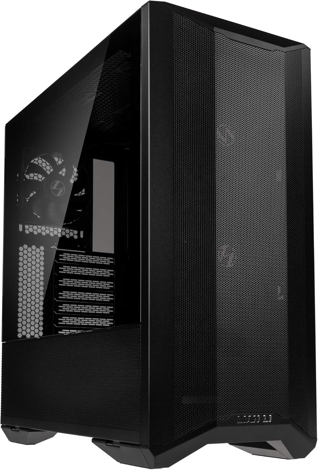 Black Mesh Tempered Glass ATX Case Q76939