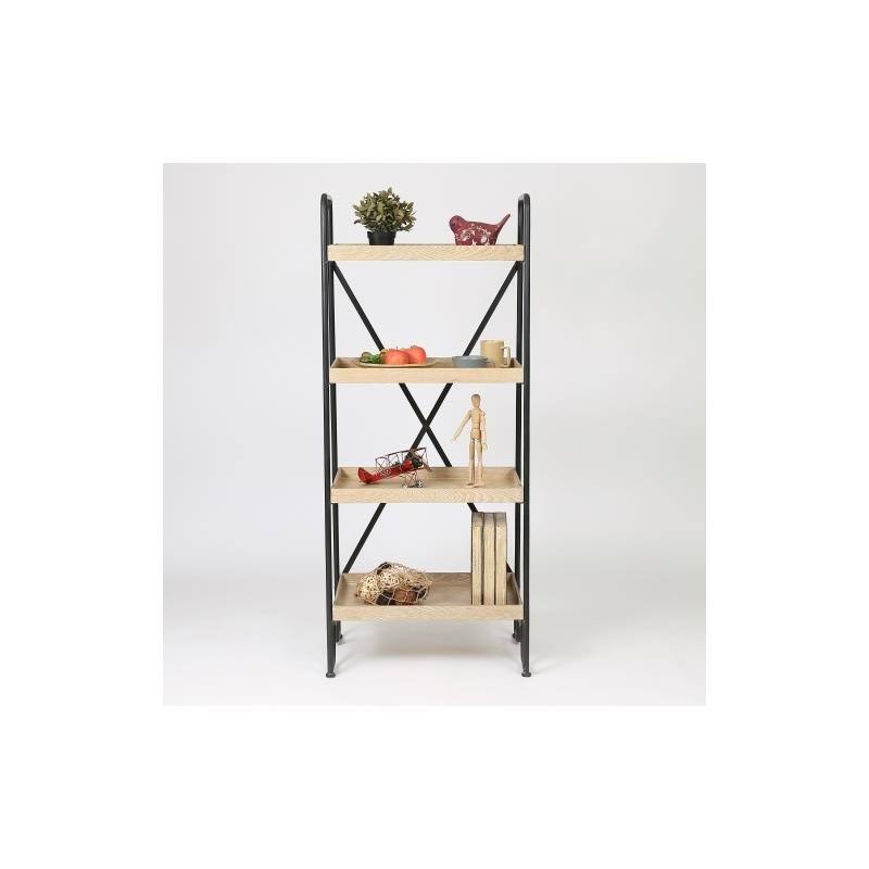 63in. Etagere Bookcase N8226