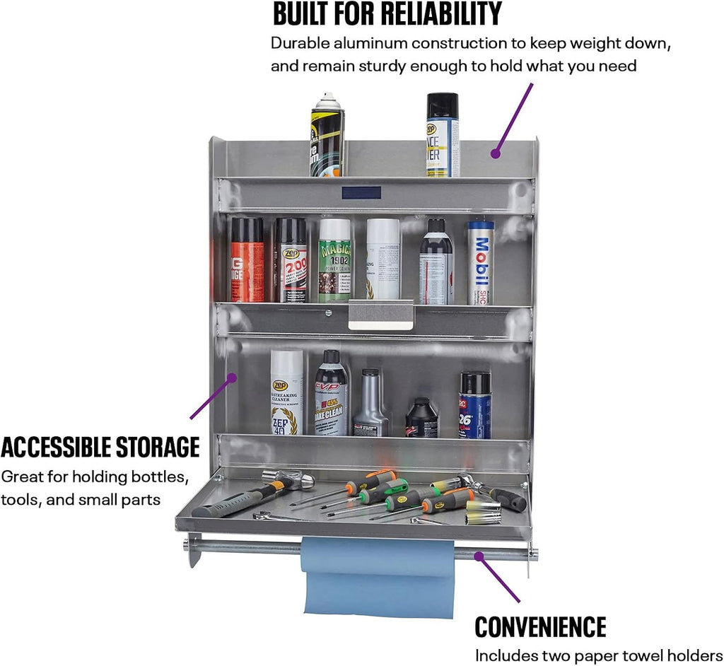 Trailer Door Cabinet S7687