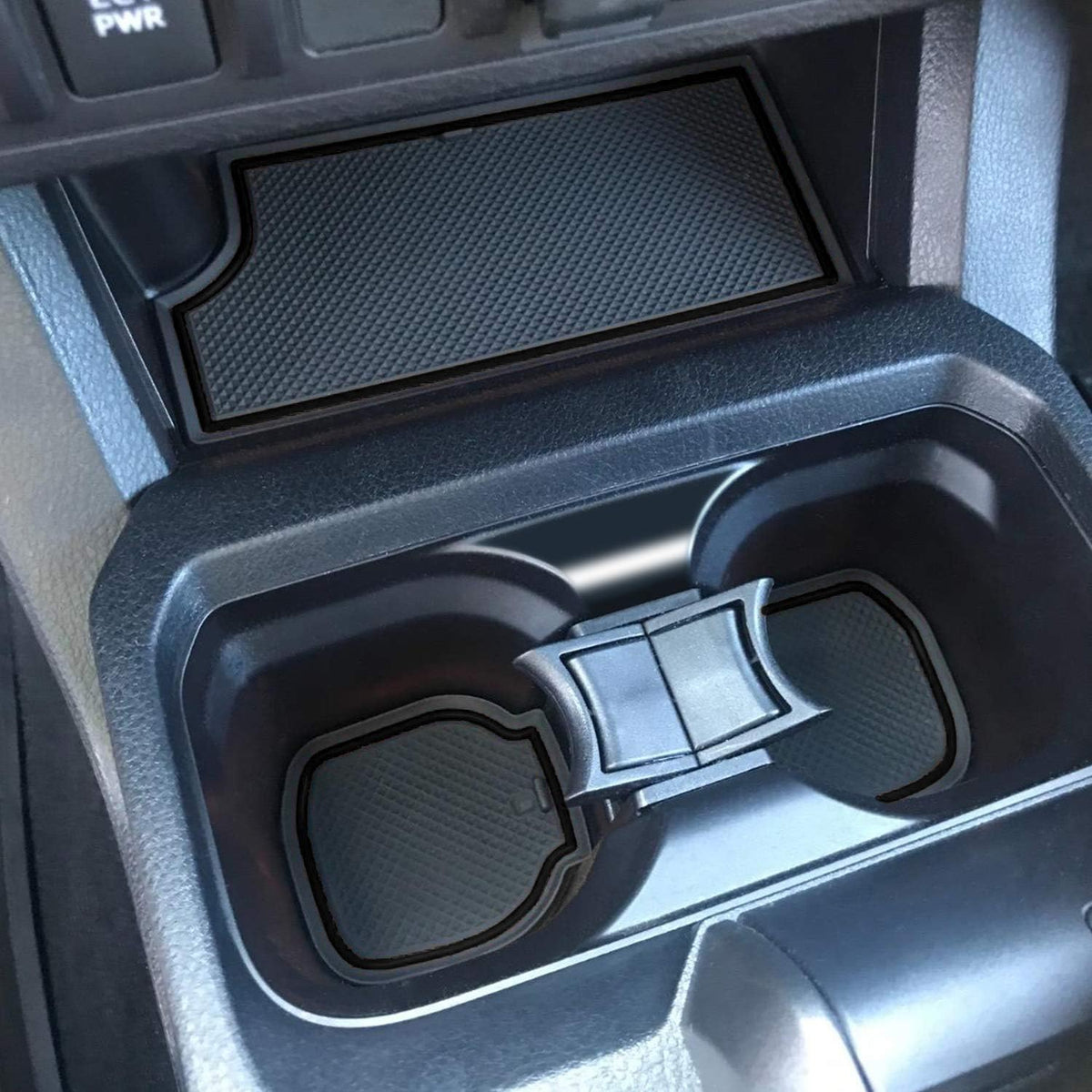 Non-Slip Anti Dust Cup Holder Center Console and Door Pocket Inserts Mats A955374