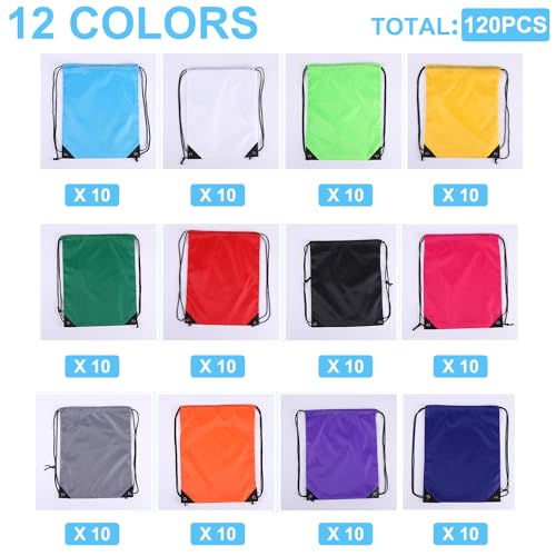 120PCS Drawstring Backpack O942285