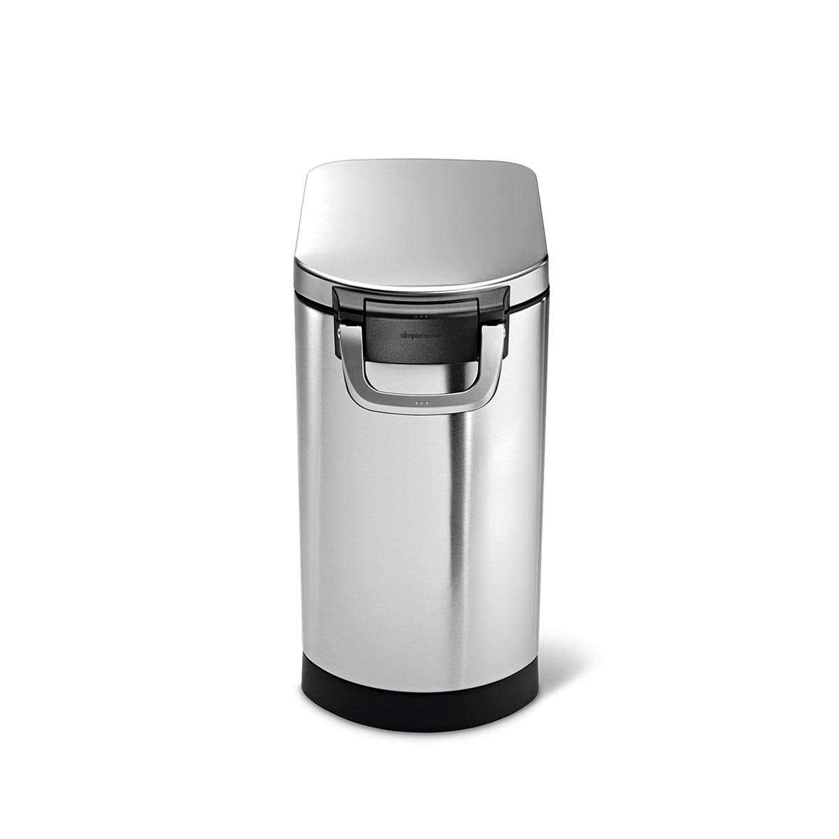 White Steel Pet Food Can B715391