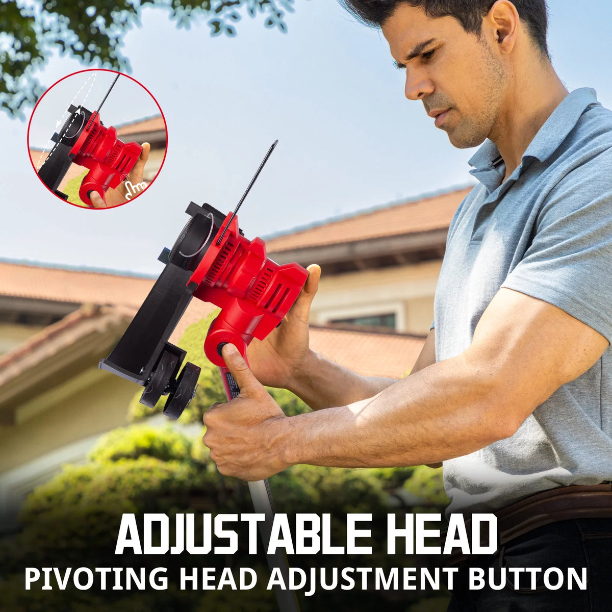 40V 2-in-1 Cordless String Trimmer and Edger P7860