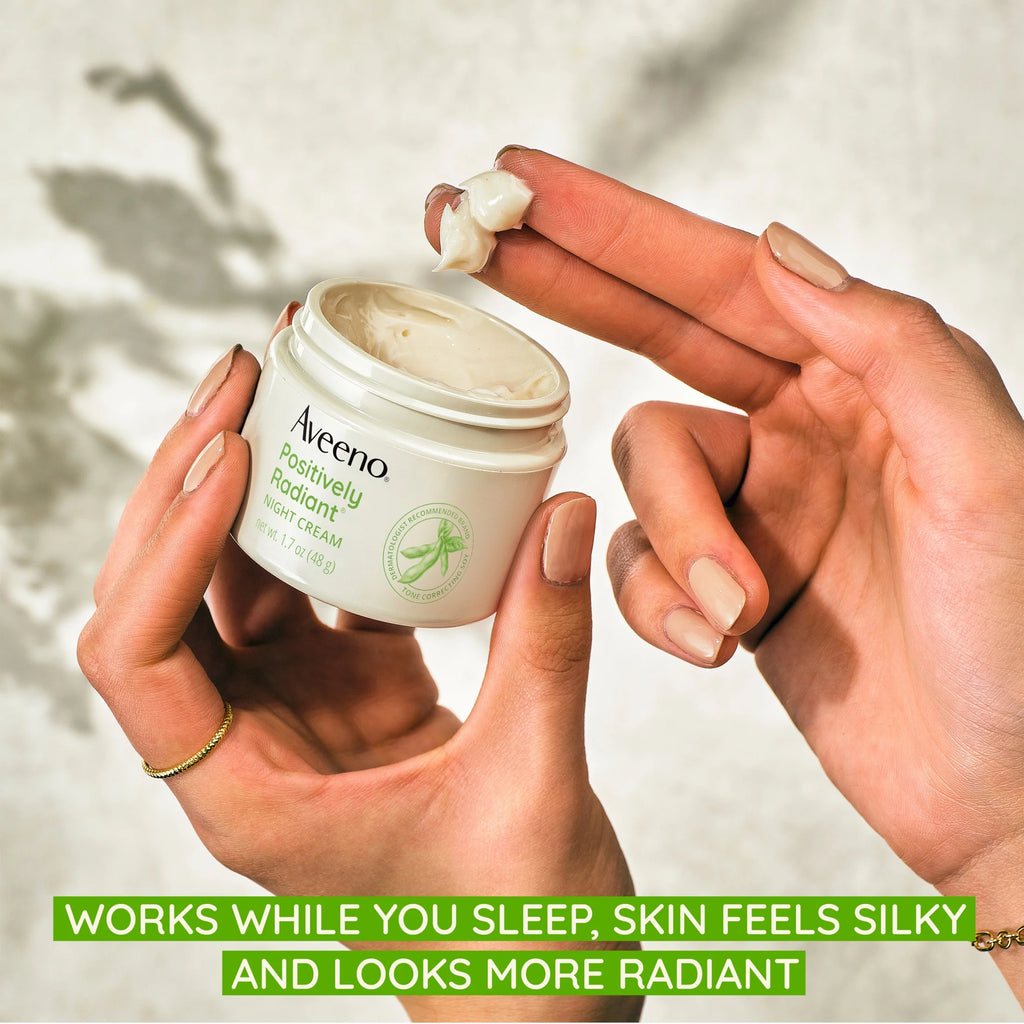 Moisturizing Face & Neck Night Cream, 1.7 oz U3460