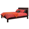 King Platform Bed in Espresso Mahogany K312