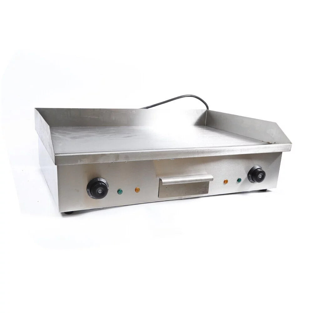 29inch Electric Countertop Griddle Stainless Steel 4400W X81686