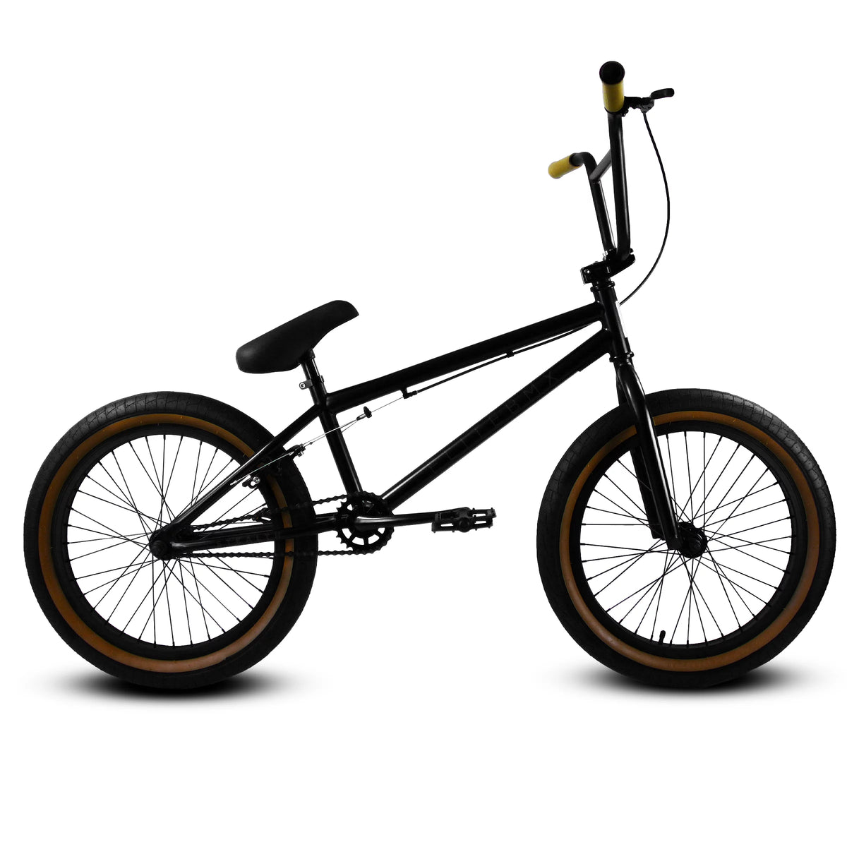 BMX Bike Black Green M9936