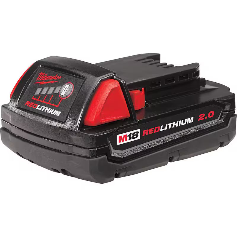 18-Volt Lithium-Ion Compact Battery Pack 2.0Ah 2-Pack L53722