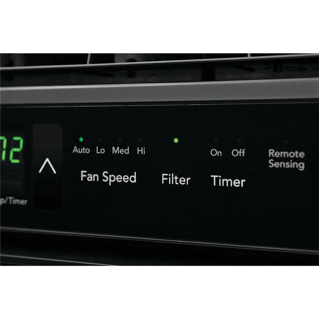 8,000 BTU Black Window Air Conditioner V562