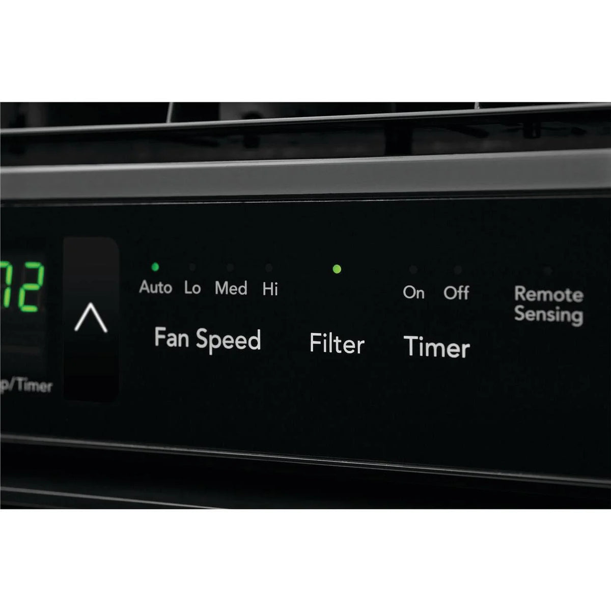 8,000 BTU Black Window Air Conditioner V562