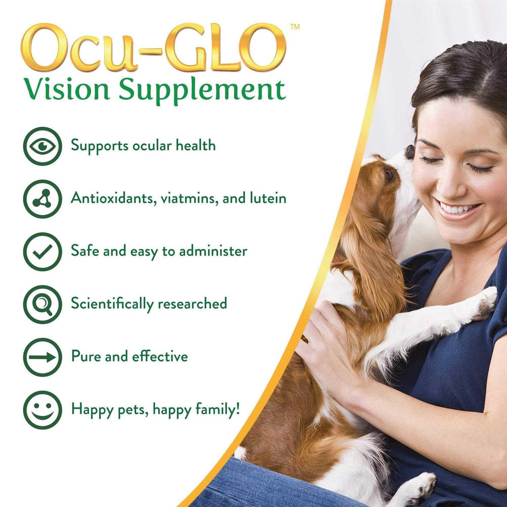 Vision Supplement Chewables for Dogs and Cats E3939