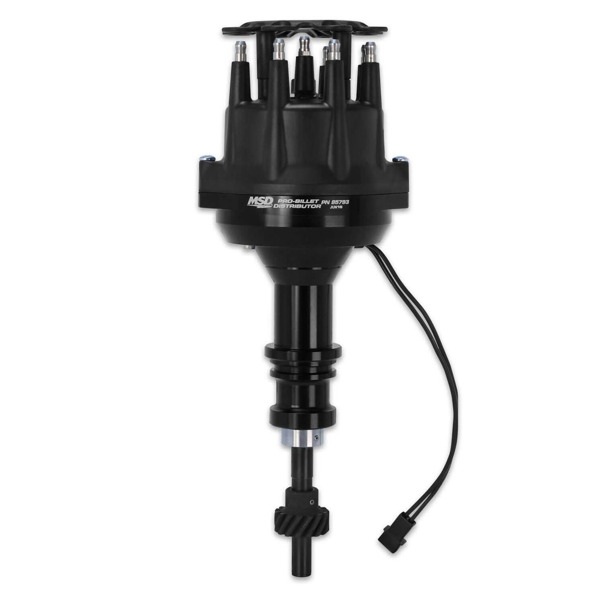 Black Pro-Billet Distributor X418397