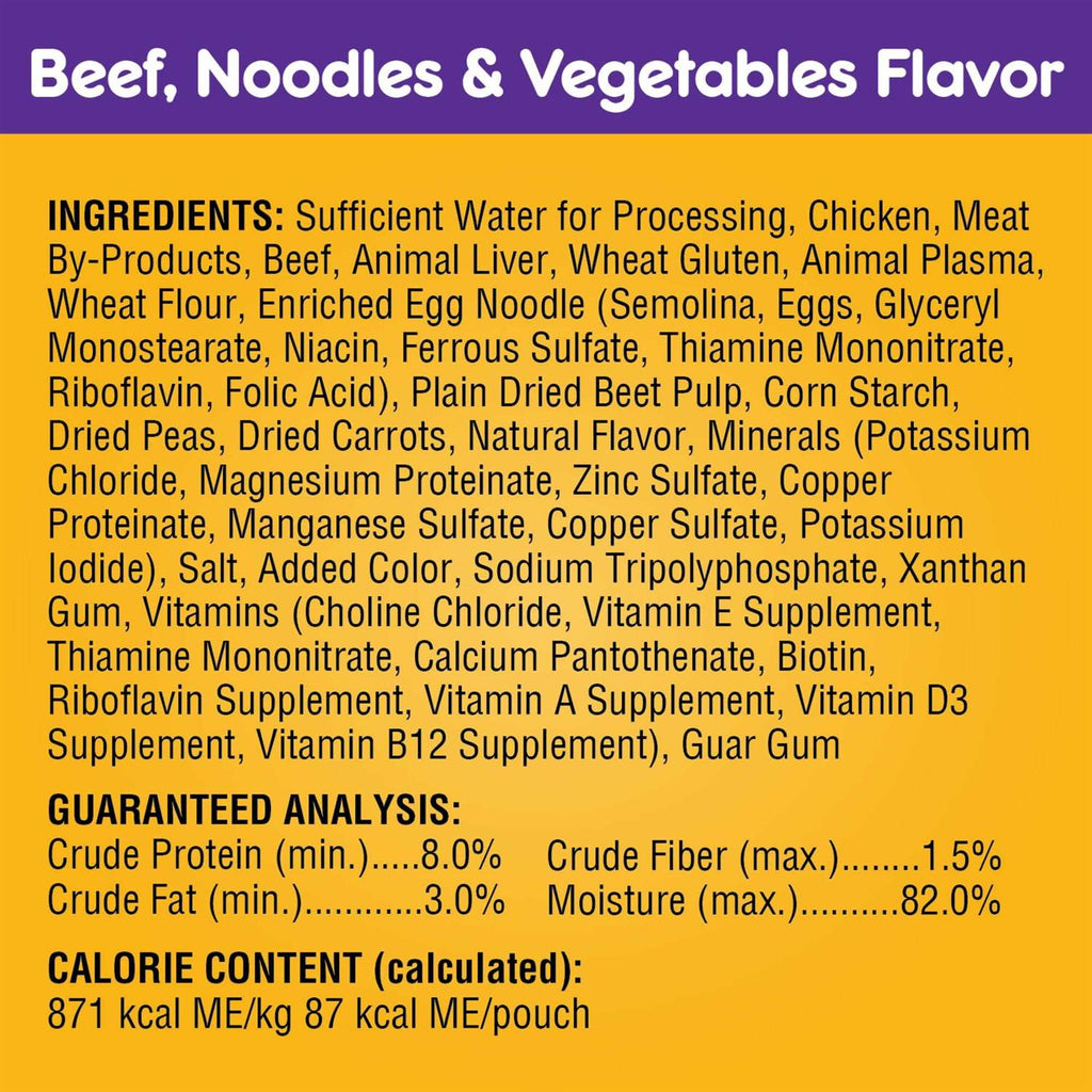 Adult Wet Dog Food Variety Pack V42289