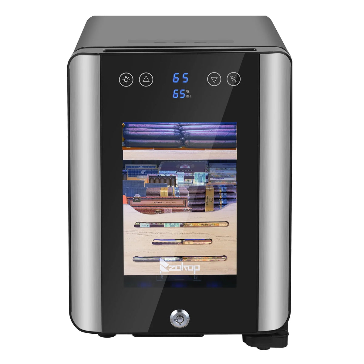 50L Electric Cigar Humidor with Digital Hygrometer I933