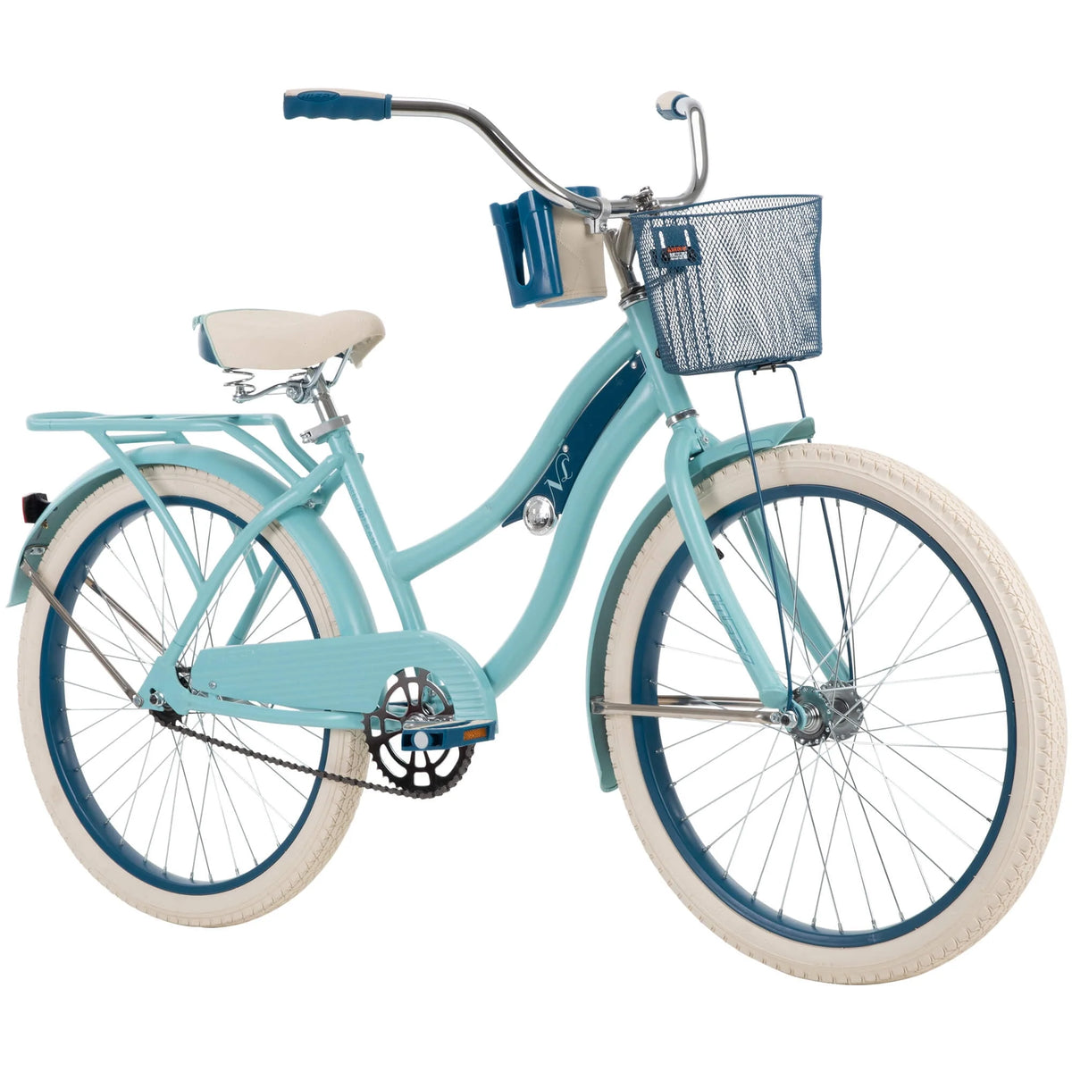 24 Girls' Cruiser Bike Purple Satin Q439209