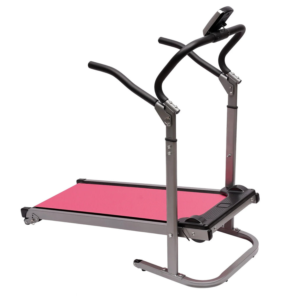 22'' Wide Folding Treadmill Low Noise Running Machine T572568