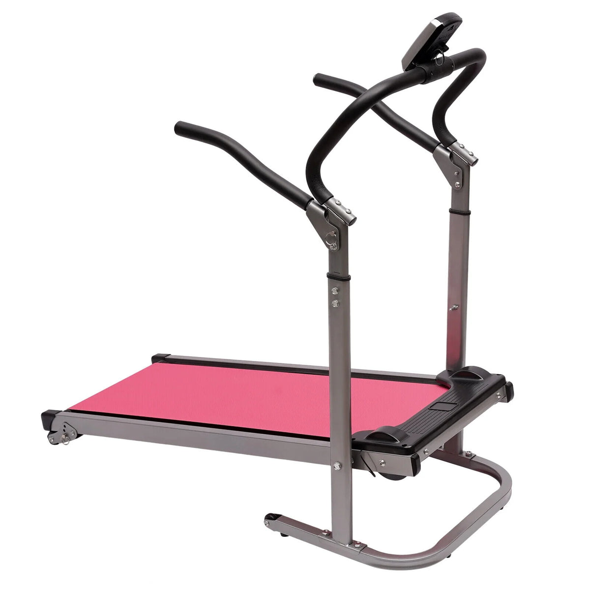 22'' Wide Folding Treadmill Low Noise Running Machine T572568