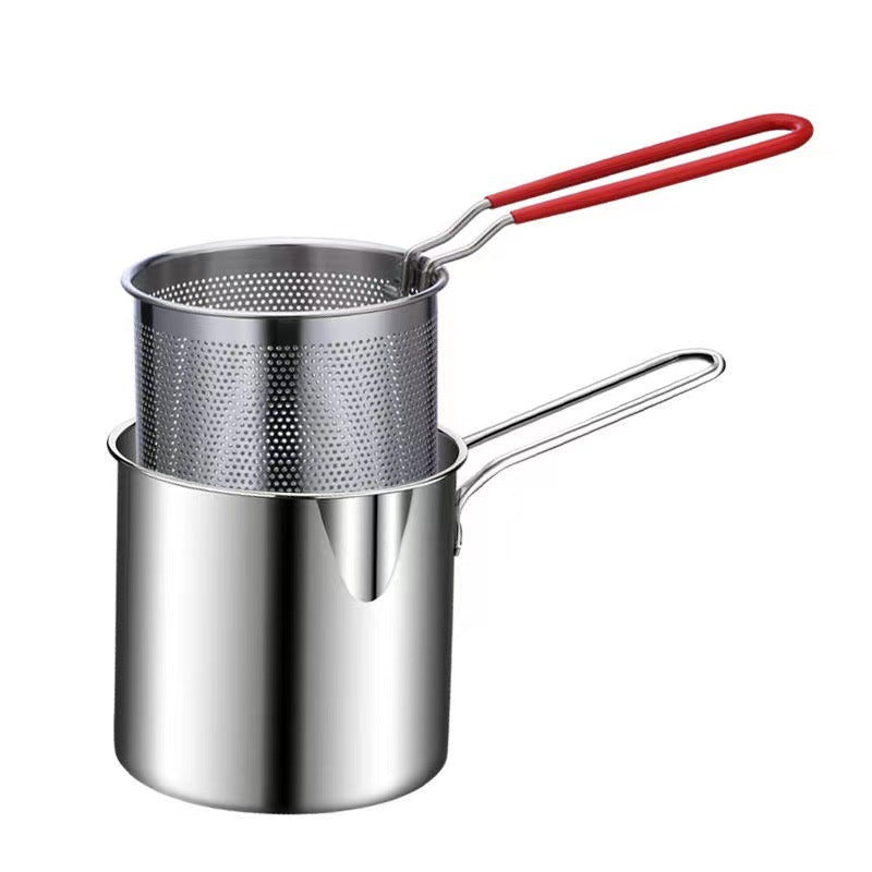 Japanese Tempura Frying Pot B4224