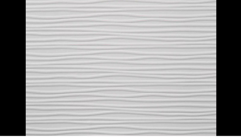 Twin Size White Wood Panel Bed G89413