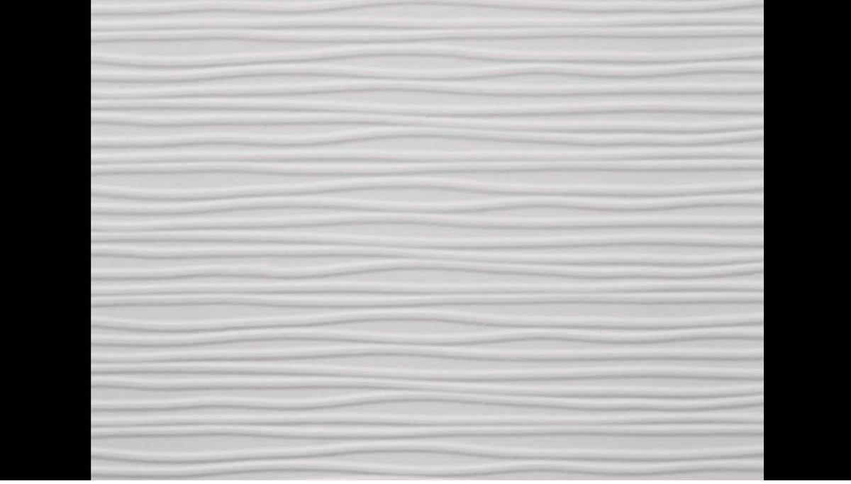 Twin Size White Wood Panel Bed G89413