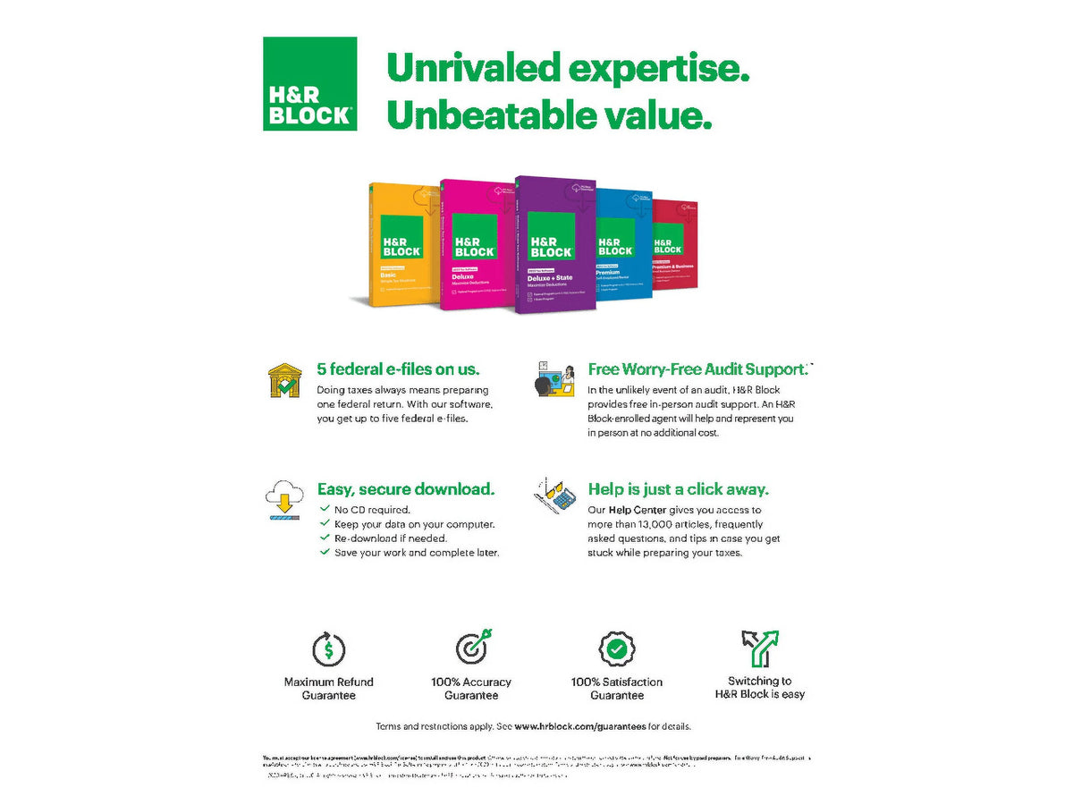 Tax Software C880872