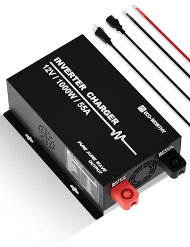 1000W Pure Sine Wave Inverter Charger E6185