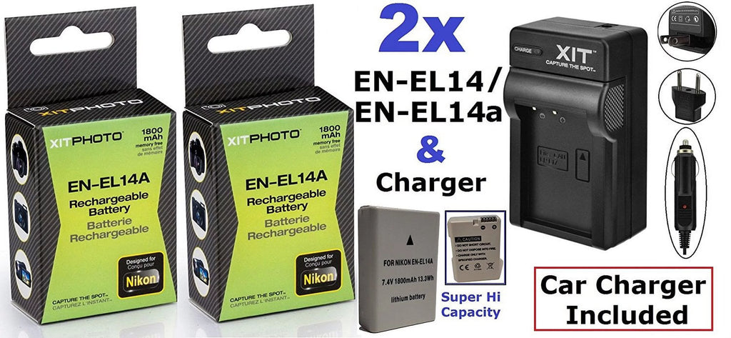 2-Pc Battery + Charger N533318