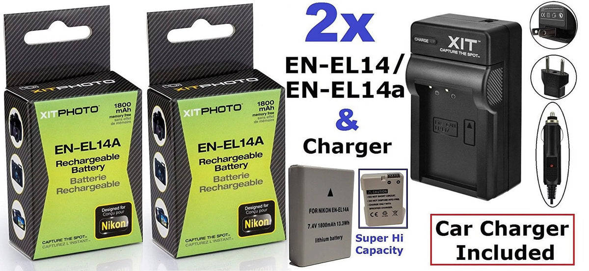 2-Pc Battery + Charger N533318