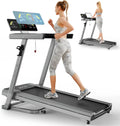 Foldable 2.5 HP Treadmill with Incline I678