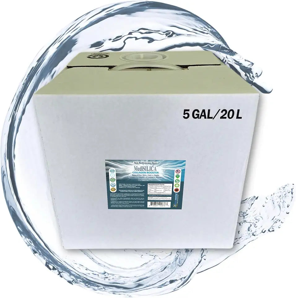 Water-Soluble Silica Nutritional Supplement 5 Gallons L5815