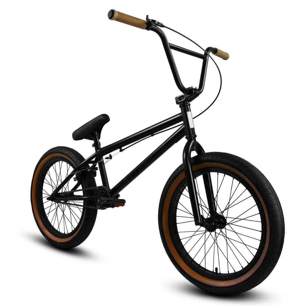 BMX Bike Black Green M9936