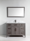 60 in. Single Sink Vanity with Mirror M584119