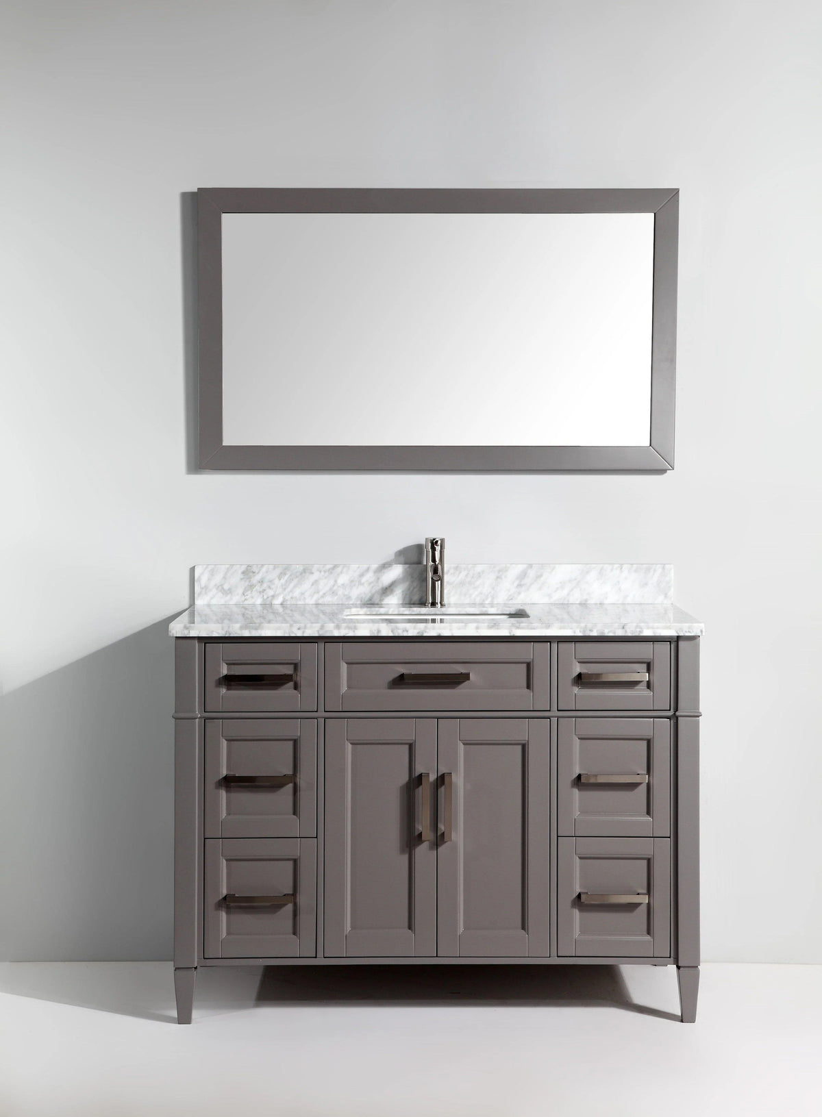 60 in. Single Sink Vanity with Mirror M584119
