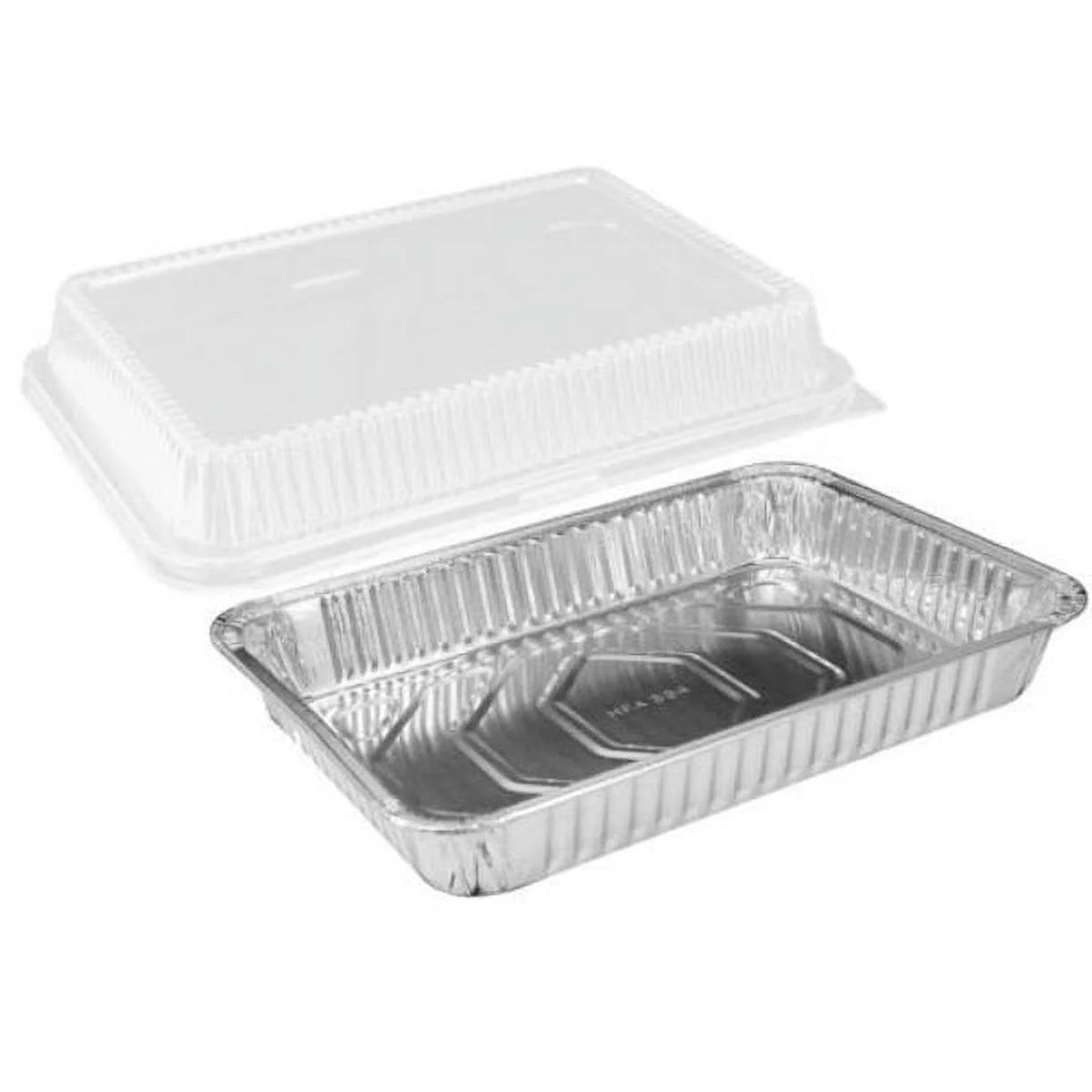 9x13 Aluminum Disposable Pans with Dome Lids Set of 40 P292