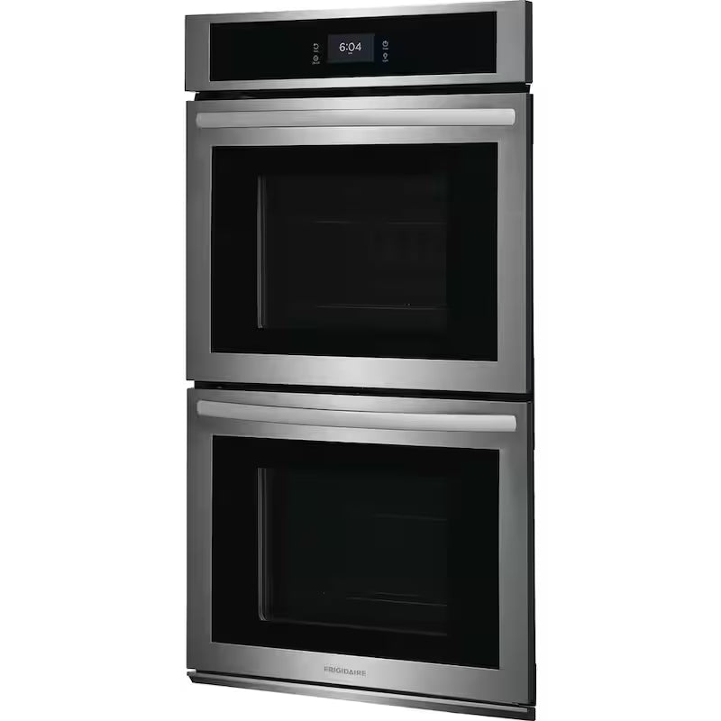27 in. Double Electric Built-In Wall Oven with Convection in Stainless Steel C56823