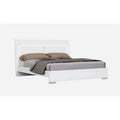 King Size Bed, White F32284