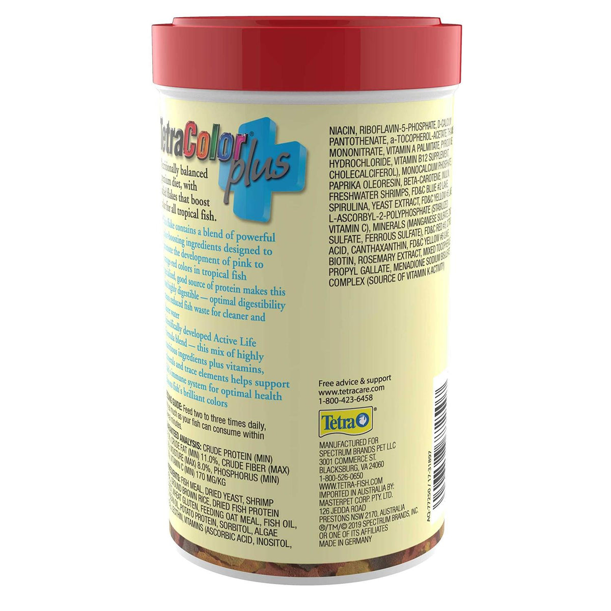Tropical Fish Food Flakes S591803