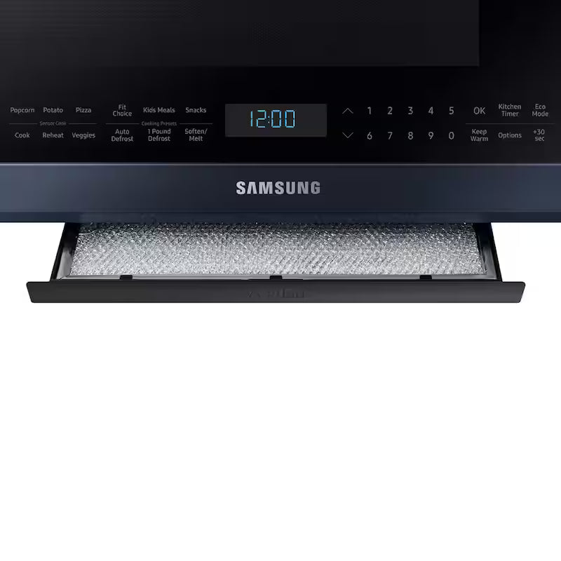 30 in. 2.1 cu. ft. Over the Range Microwave with Sensor Cooking D607