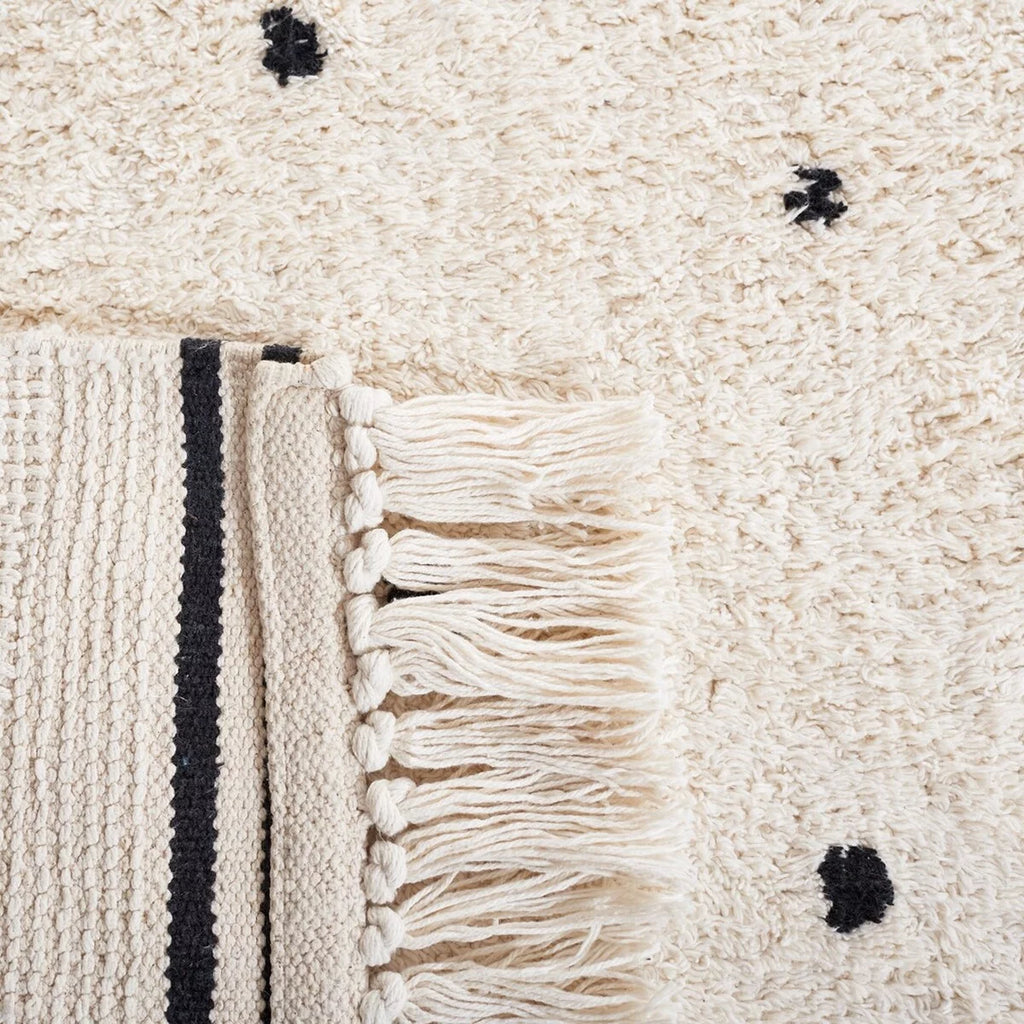 5' x 8' Polka Dots Area Rug H2247