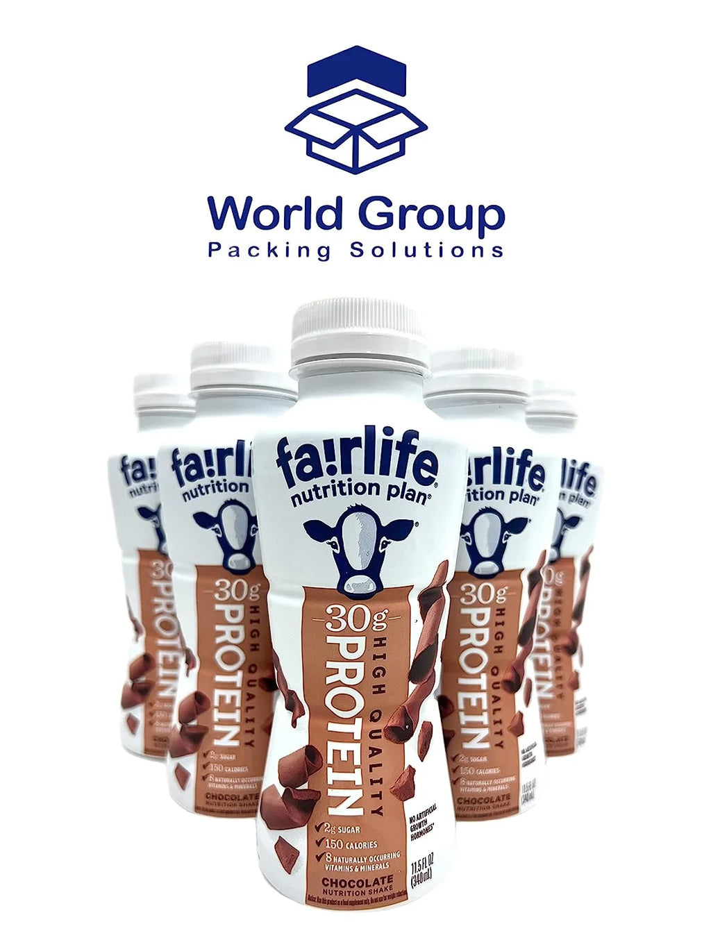 High Protein Chocolate Shake 12 pk L8305