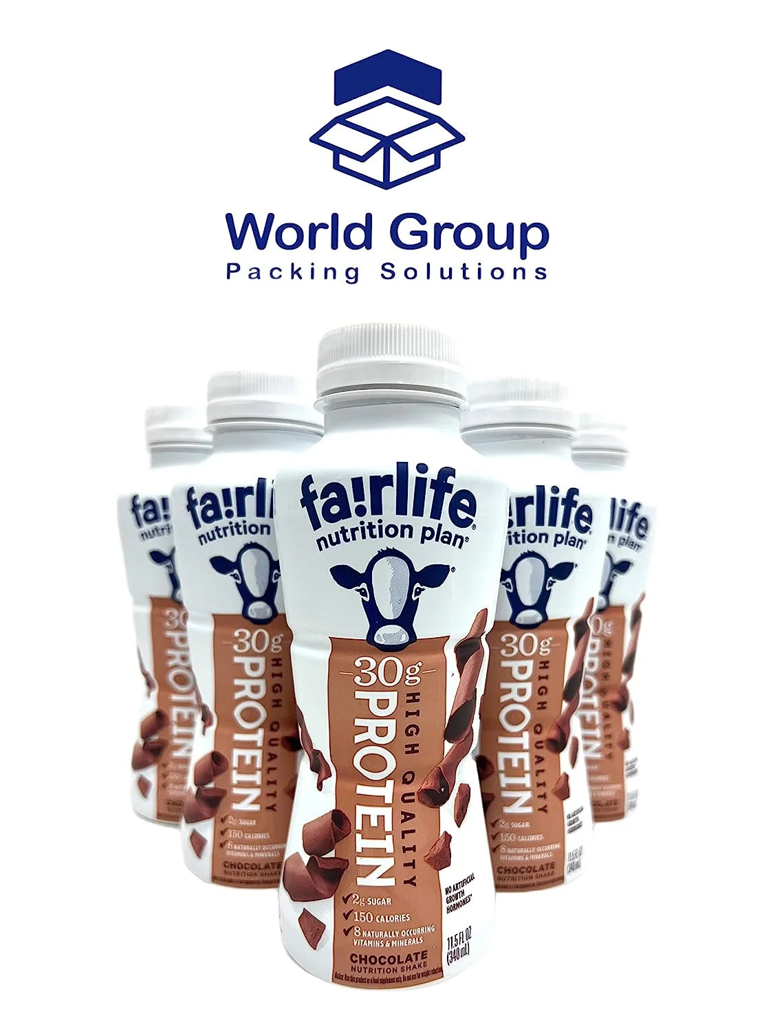 High Protein Chocolate Shake 12 pk L8305