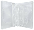 100 Clear 10 Disc DVD Cases G28555