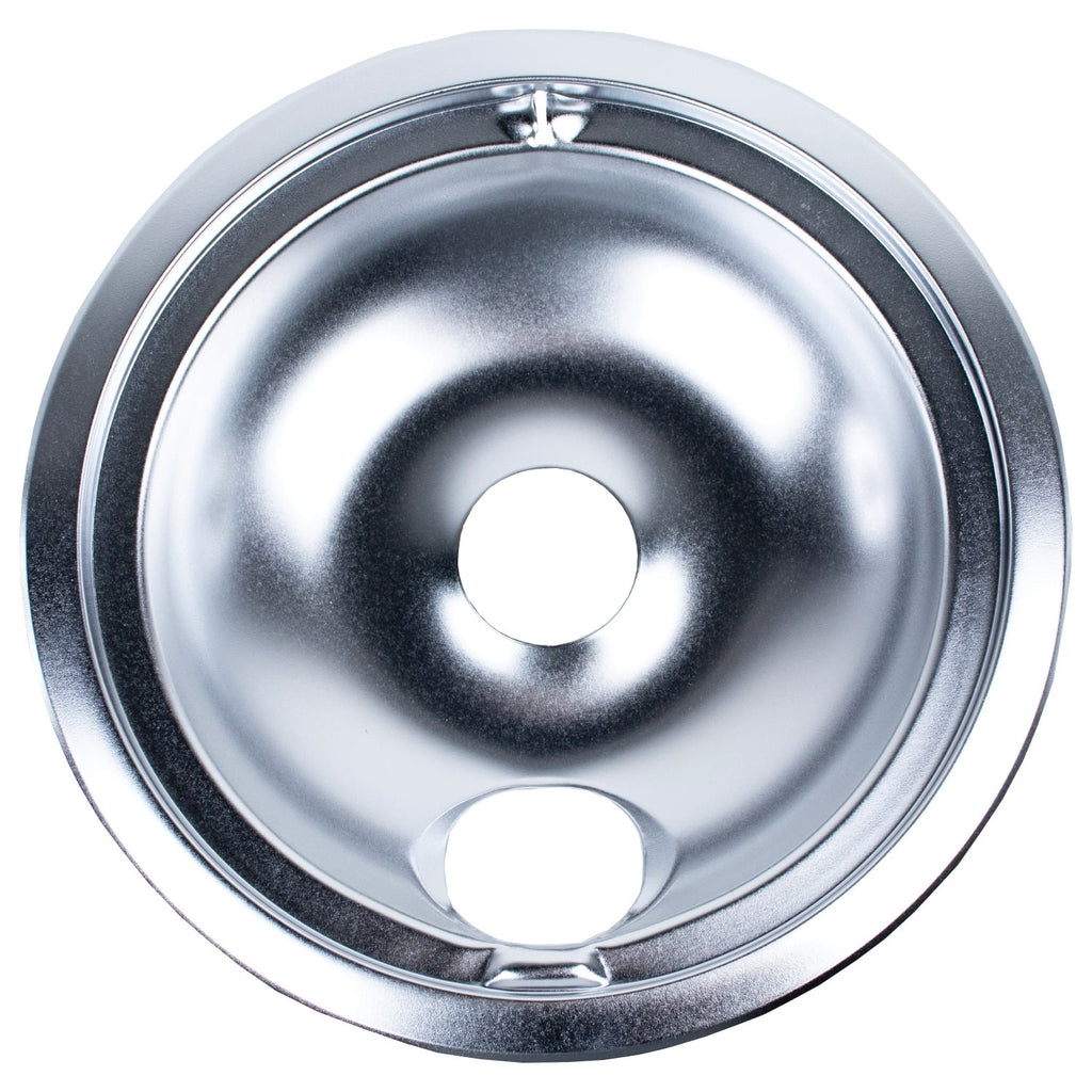 Chrome Style B 8" and 6" Replacement Drip Bowls S584