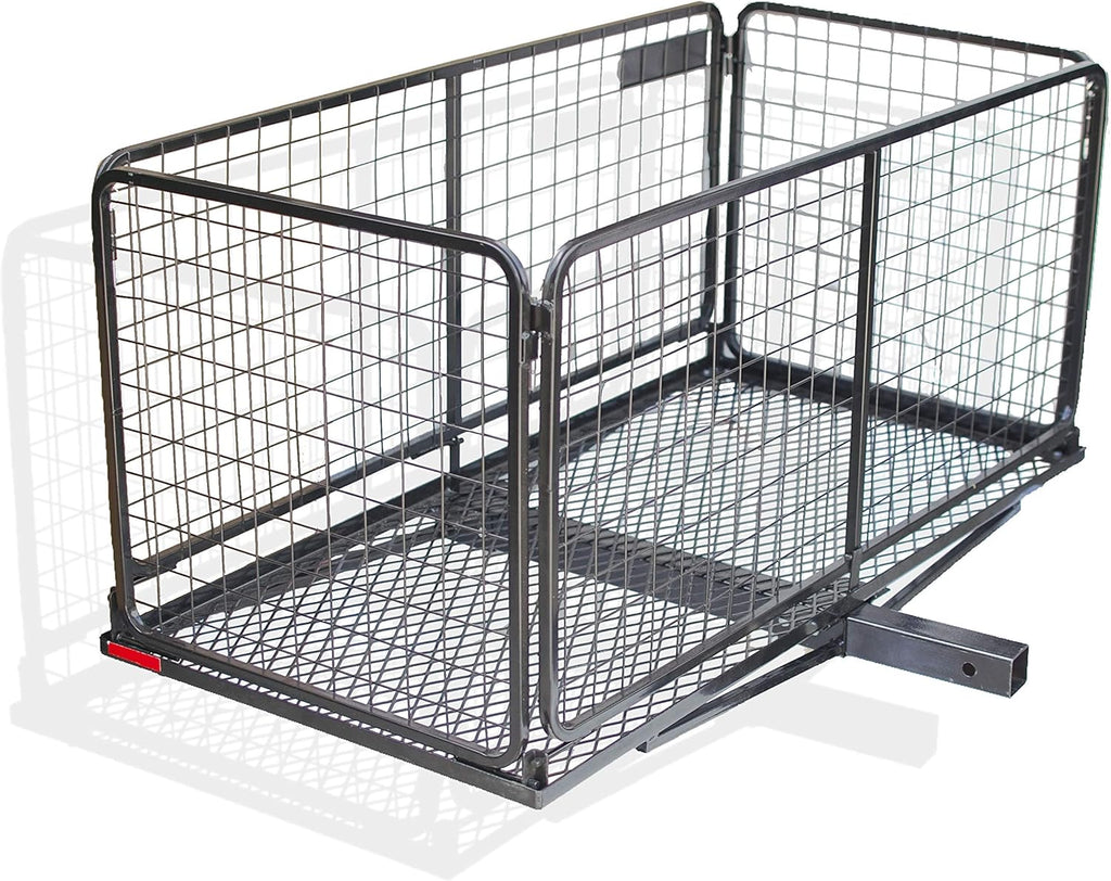 Cargo Carrier Cage with Lockable Lid M5666