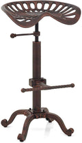 Adjustable Swivel Bar Stool 24-31 inch D944