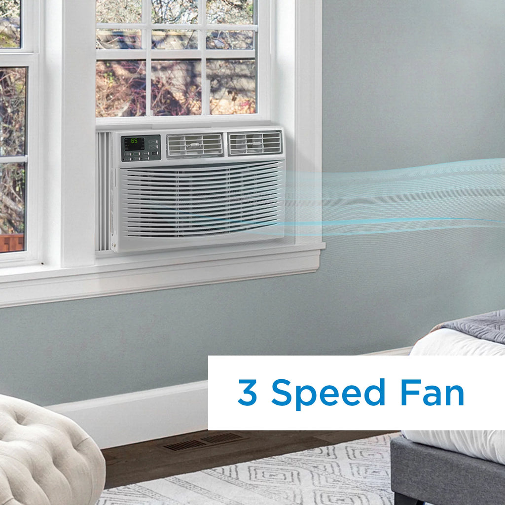 8,000 BTU White Window Air Conditioner M85900