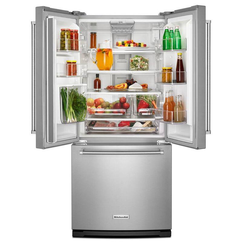 French Door Refrigerator with Interior Water Dispenser Z6638